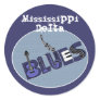 Mississippi Delta Blues Sticker