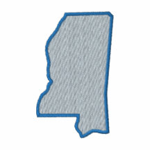 Mississippi Embroidered Polo Shirt