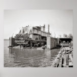 Mississippi Floating Dock posters