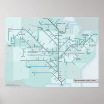 Mississippi River 18 x 24 Posters