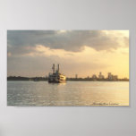 Mississippi River at Louisiana posters