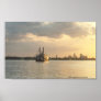 Mississippi River at Louisiana Print