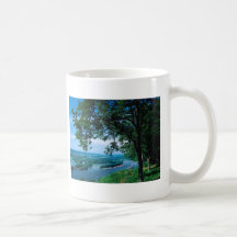 Mississippi River, Iowa Mugs