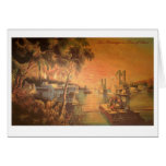 Mississippi River Thank You Card