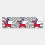 Mississippi Star Bumper Sticker