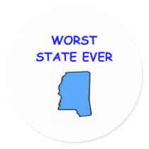 MISSissippi Sticker
