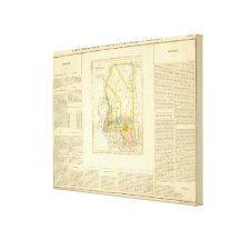 Mississippi US Canvas Prints