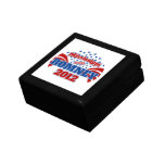 Mississippi with Romney 2012 Trinket Boxes