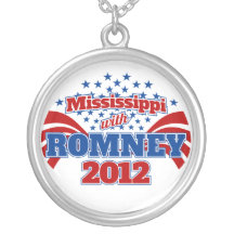 Mississippi with Romney 2012 Jewelry