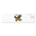 Mississippi Wood Duck Magnolia State bumper stickers