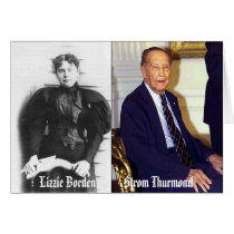 misslizzieborden, StromThurmond2001, Lizzie Bor... Card