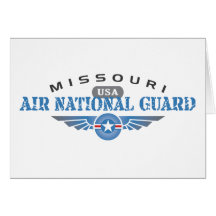 Missouri Air National Guard Greeting Cards
