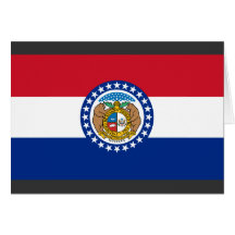 Missouri Flag Cards