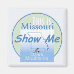 MISSOURI FRIDGE MAGNETS