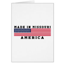 Missouri Made In Designs Cards