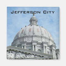 Missouri State Capitol Magnets