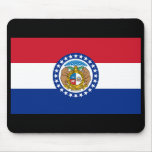 Missouri State Flag Mousepad