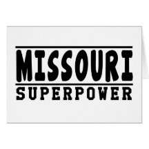 Missouri Superpower Designs Card