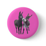 "Missy's Donkeys" buttons