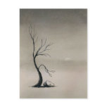 mist covered fields