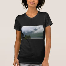 Mist over Loch Ness, northern Scotland T Shirts