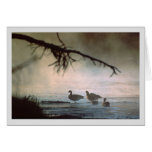 Mist Rises Over the Madison River Card