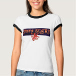 Mista SCARY Fire Logo Rampant Lion... - Customised t-shirts