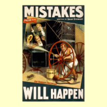 Mistakes Will Happen posters