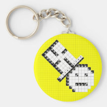Mister Kakuro Key Chains
