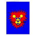 Mister Lion cards