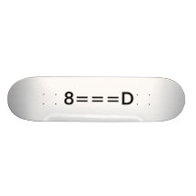 Mister Long Nose Skate Board Decks