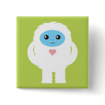 Mister Yeti buttons