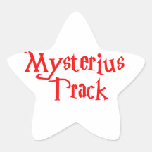 Misterius Track Stickers