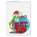 Mistle Toad Ornament Cards