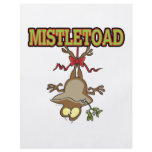 Mistletoad Mistletoe Toad Cartoon flyers