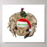 Mistletoad Print