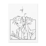 Mistletoe 2006 postcards
