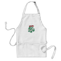 Mistletoe - Cleavage Apron