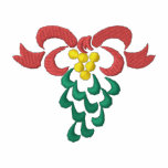 Mistletoe embroidered shirts