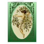 Mistletoe Faerie cards