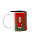 Mistletoe Gladys Trio mugs