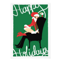 Mistletoe Invitation