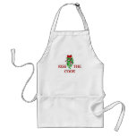 Mistletoe-Kiss The Cook aprons