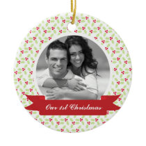 Mistletoe Photo Ornaments
