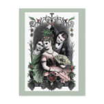 Mistletoe - Postcard