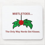 mistletoes mousepads