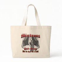 Mistress BDSM Canvas Bag