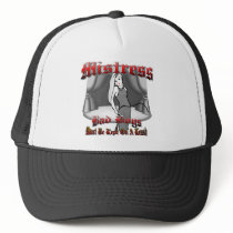 Mistress BDSM Mesh Hats