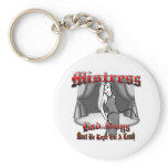 Mistress BDSM keychains