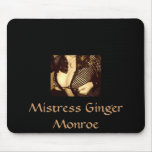 Mistress Ginger Mousepad ... - Customised